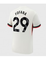 Chelsea Wesley Fofana #29 Venkovní Dres 2025-26 Krátký Rukáv